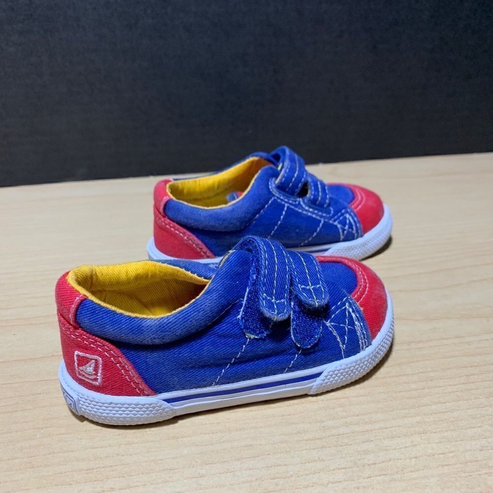 Sperry Color Block Toddler Sneakers